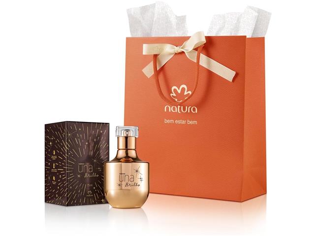 Deo Parfum Feminino 75 ml Una Brilho - 3