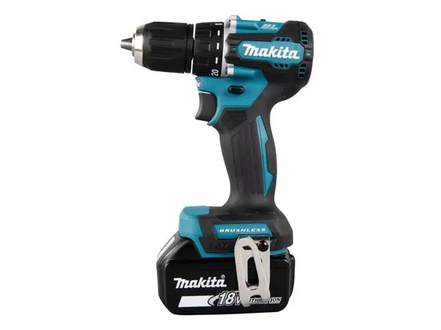 Kit Taladro Atornillador Inalámbrico 18v 13mm Makita DDF487