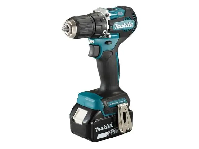 Kit Taladro Atornillador Inalámbrico 18v 13mm Makita DDF487