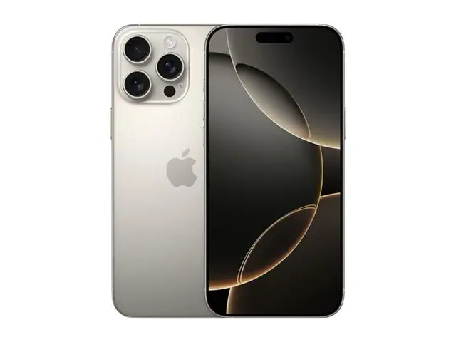 iPhone 16 Pro Max de 512 GB - Titanio natural