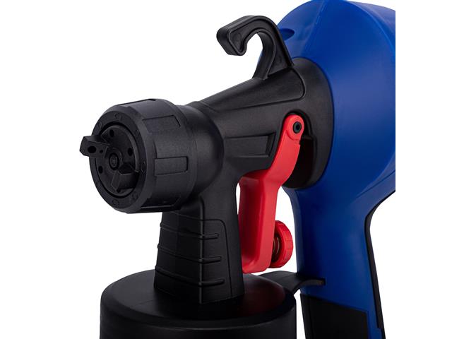 Pistola Pintura Elétrica Gadnic Pulverizadora 400W 110V - 6