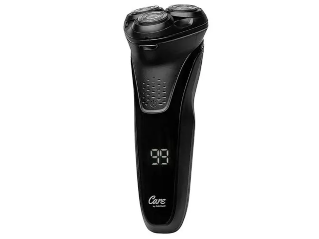 Barbeador Elétrico 3 Lâminas Gadnic com Display Digital USB Bivolt