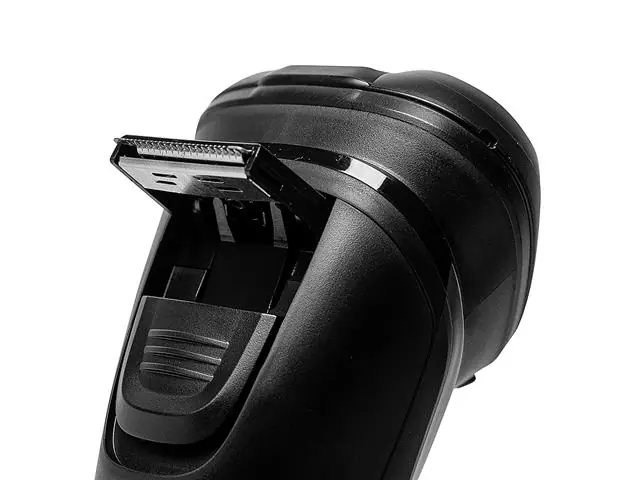 Barbeador Elétrico 3 Lâminas Gadnic com Display Digital USB Bivolt - 7