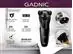 Barbeador Elétrico 3 Lâminas Gadnic com Display Digital USB Bivolt - 1