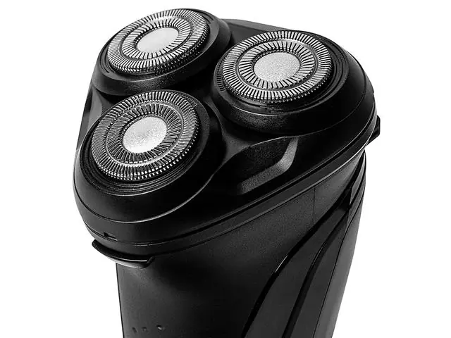 Barbeador Elétrico 3 Lâminas Gadnic com Display Digital USB Bivolt - 8