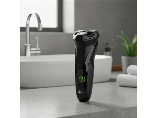 Barbeador Elétrico 3 Lâminas Gadnic com Display Digital 110V - 9