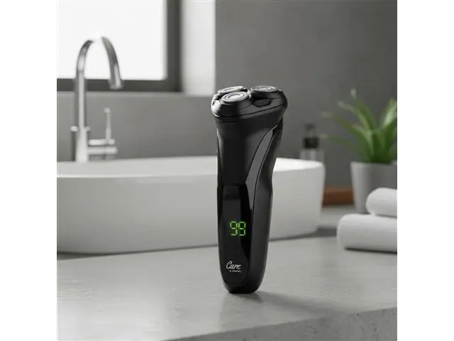 Barbeador Elétrico 3 Lâminas Gadnic com Display Digital USB Bivolt - 9
