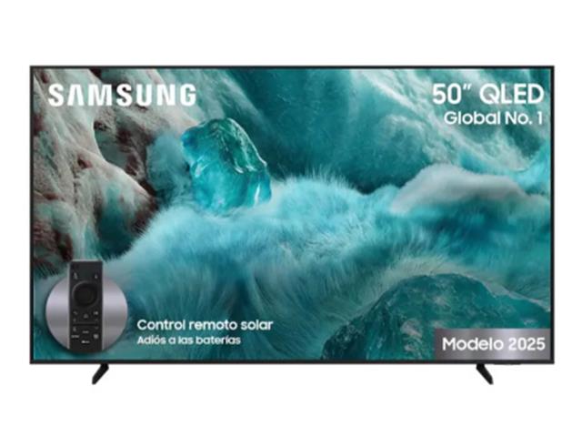 Televisor Samsung Smart 50” QLED 4K Q7F (2025)
