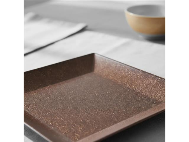 Jogo Evo Petisqueira Quadrada com 4 Peças - Imbuia - 7