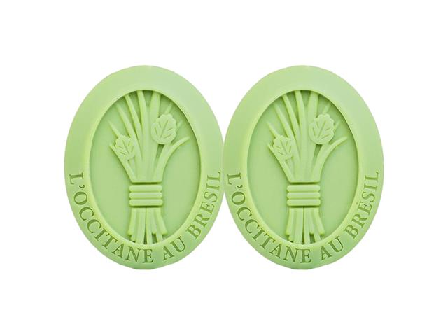 Kit 2un Sabonete Perfumado L'Occitane...