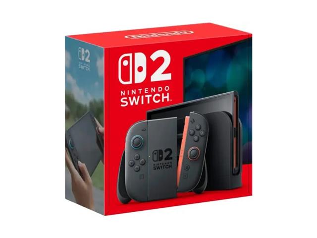 Consola Nintendo Switch 2 Negro