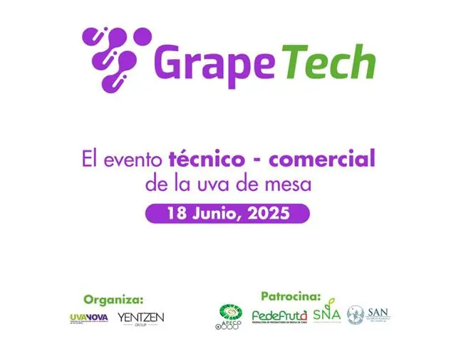 Grape Tech Convention 18 de Junio 2025