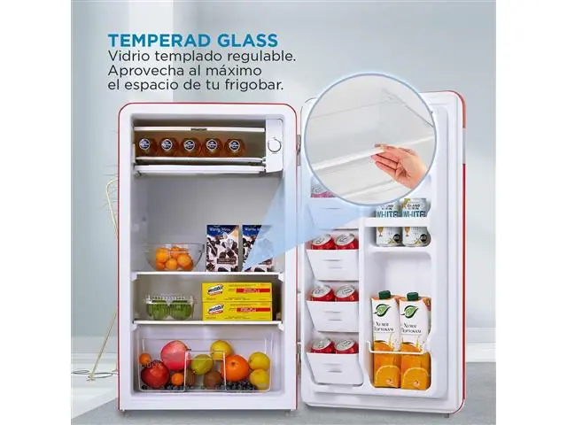 Refrigerador Minibar Frio Directo 93 lts Midea