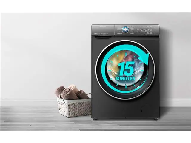 Lavadora-Secadora WD3Q1042BT 10/6 Kg Hisense