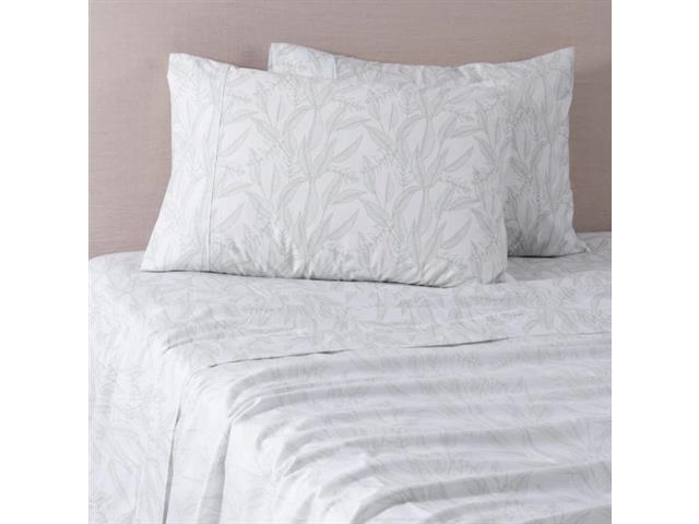 Sábana 180 Hilos Estampadas 2 Plazas Jungle Verde Fabrics