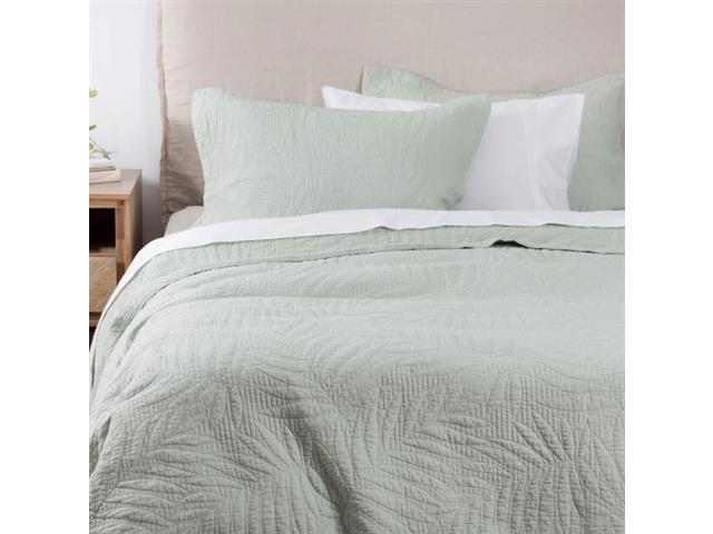 Cubrecama Quilt Mallorca 2 Plazas Agua Fabrics