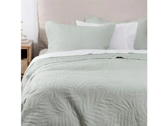 Cubrecama Quilt Mallorca 2 Plazas Agua Fabrics