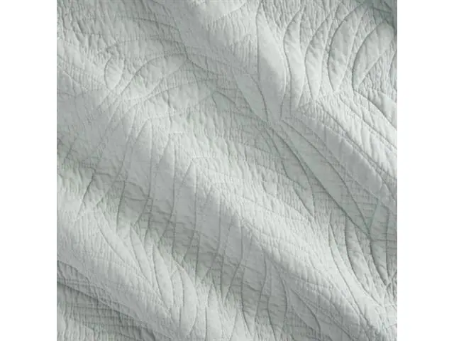 Cubrecama Quilt Mallorca 2 Plazas Agua Fabrics
