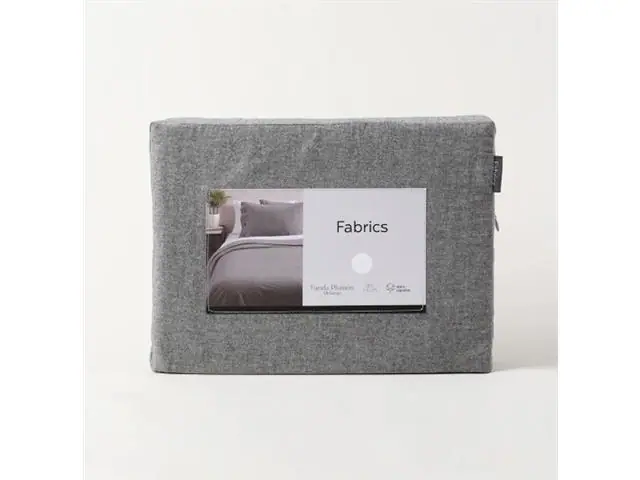 Funda de Plumón Algodón Chambray Super King Marengo Fabrics