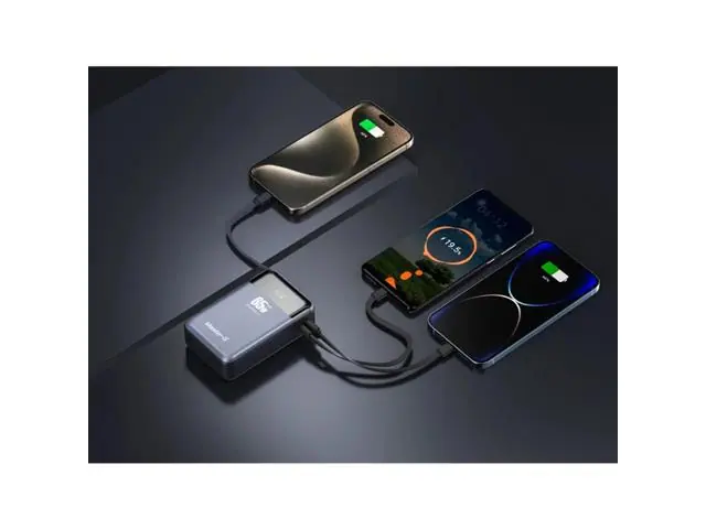 Batería Externa Power Bank Notebook 20000 Mah 65W Master-G UCP20PD65D