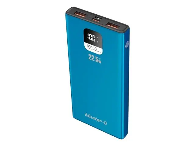 Batería Externa Power Bank 10000 Mah 22.5W Master-G