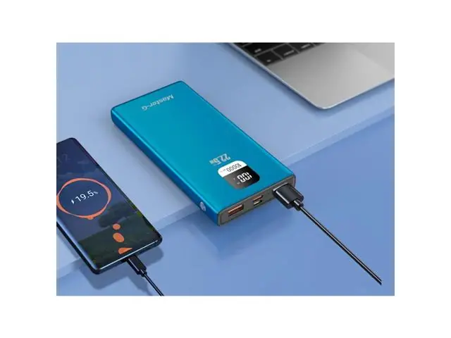 Batería Externa Power Bank 10000 Mah 22.5W Master-G