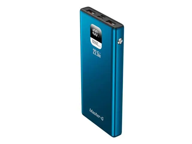 Batería Externa Power Bank 10000 Mah 22.5W Master-G
