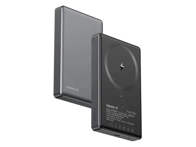 Cargador Inalámbrico MAGSAFE 5.000 mAh Compatible con Iphone Master-G