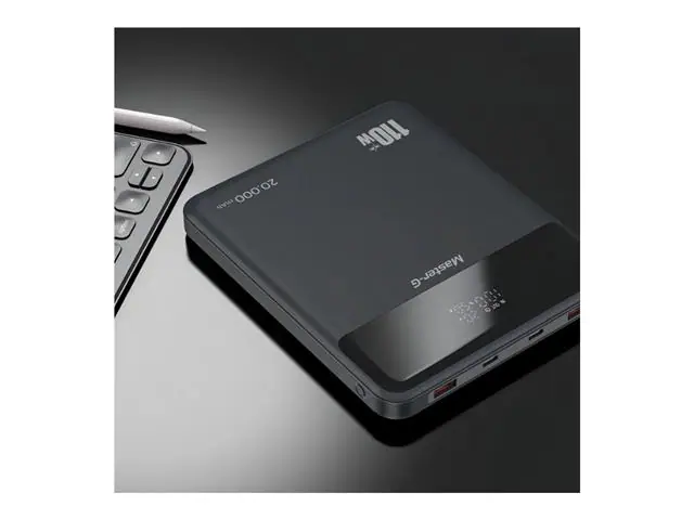 Cargador Slim Portátil Notebook 20000Mah 110W PD Master-G