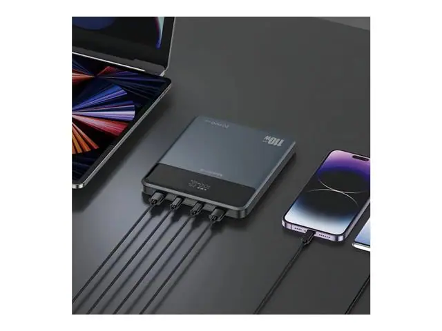 Cargador Slim Portátil Notebook 20000Mah 110W PD Master-G