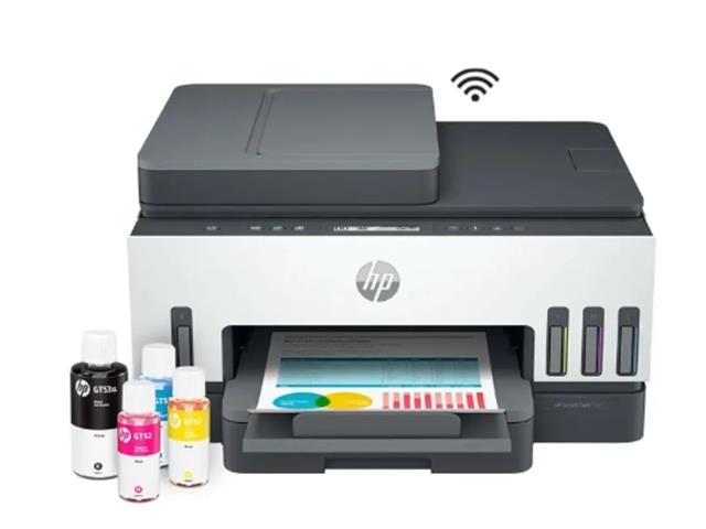 Impresora Multifuncional HP Smart Tank 750 WiFi Of - Blanca