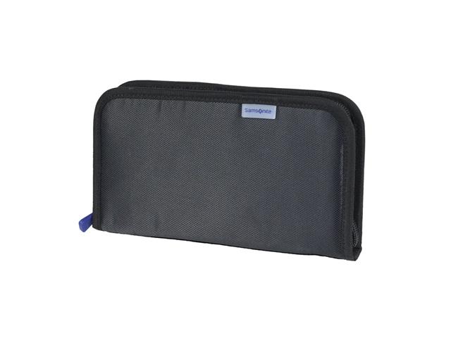 Accesorio de Viaje Samsonite Zipped Travel Wallet RFID, Negro