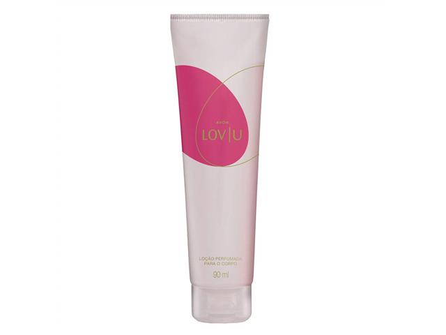 Loção Corporal Avon Lov|U Original 90ml