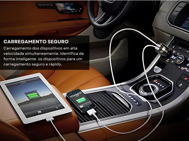 Carregador Veicular GADNIC USB Tipo C 24V Rápido - 2