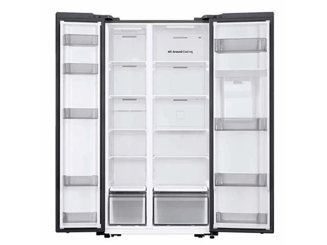 Geladeira Side By Side Samsumg 2P FF SmartThings  560L Inox Look 110V - 3