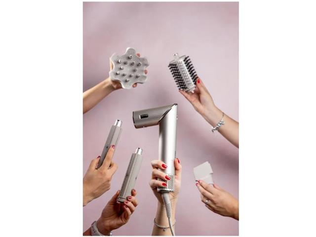 Modelador Shark FlexStyle Cacheados Crespos 95°C Branco 4133250F 220V - 1