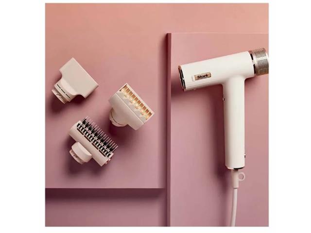 Secador de Cabelo Shark SpeedStyle Lisos Ondulados com 3V 1700W 110V - 1