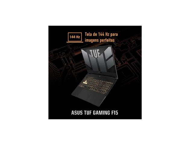 Notebook ASUS TUF Gaming F15 Core i5 16GB 512GB SSD 4GB 15.6 Bivolt - 1