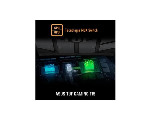 Notebook ASUS TUF Gaming F15 Core i5 16GB 512GB SSD 4GB 15.6 Bivolt - 2