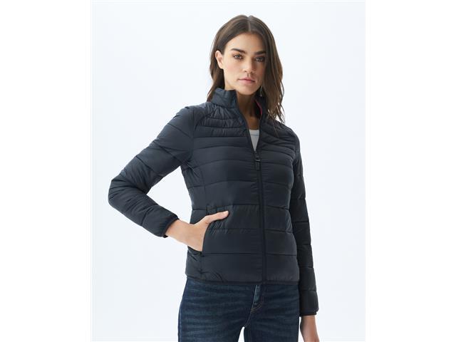CHEVIGNON CHAQUETA MUJER TOGS ULTRA LIGHT NEGRA (TALLA M)