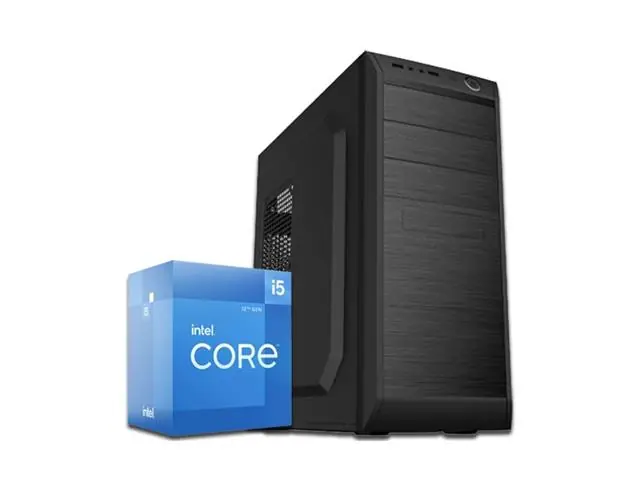 PC Armado Intel Core i5 12400 6-core + H610 WIFI + 32GB DDR5 + SSD 1TB