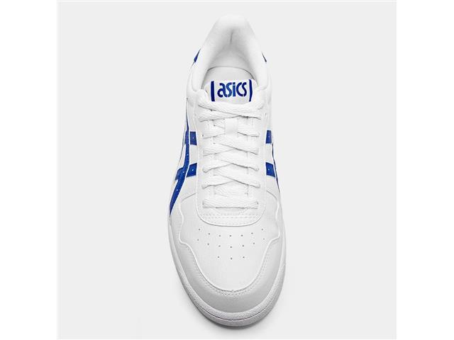Tênis Asics Japan S WHITE/BLUEBERRY Feminino - 4