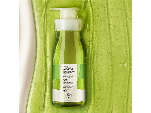 Sabonete Líquido em Gel Tododia Alecrim e Sálvia 390g - 1