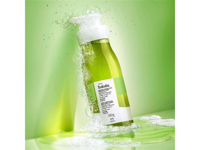 Sabonete Líquido em Gel Tododia Alecrim e Sálvia 390g - 2