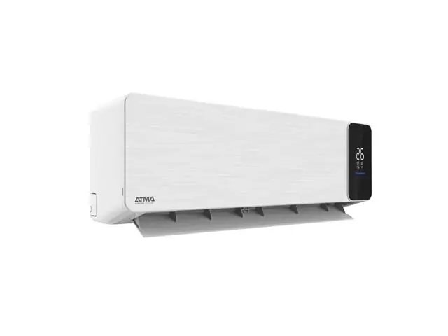 Aire Acondicionado Atma Split Inverter Frío Calor 12000btu