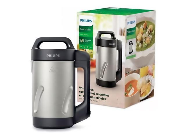 Sopera Philips con Recetario