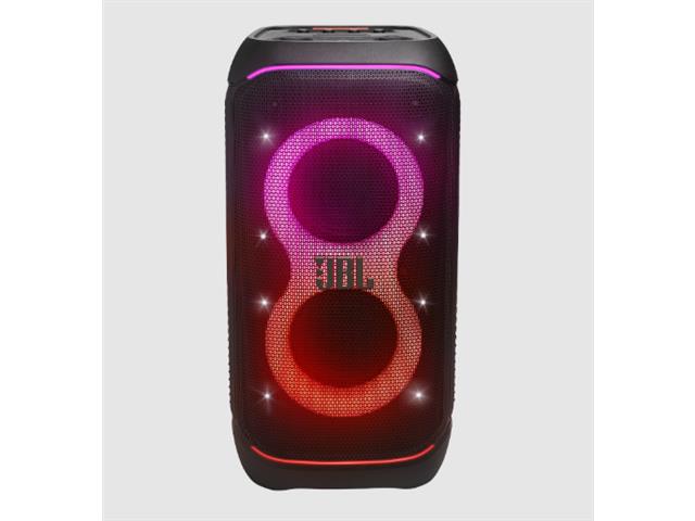 Caixa de Som Bluetooth JBL PartyBox Stage 320 White JBLPBSTAGE320SWBR - 1