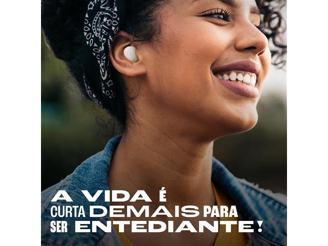 Fone de Ouvido Bluetooth JBL Wave Buds 2 Blue JBLWBUDS2BLU - 5