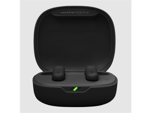 Fone de Ouvido Bluetooth JBL Wave Flex 2 Black JBLWFLEX2BLK - 2