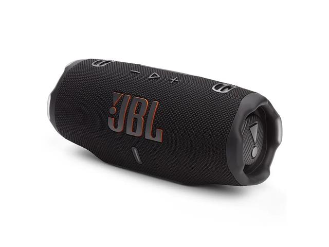 Caixa de Som Bluetooth JBL Charge 6 Black JBLCHARGE6BLKBR - 1